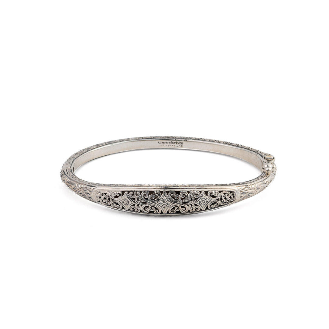 Gerochristo - Mediterranean Bracelet in Sterling Silver