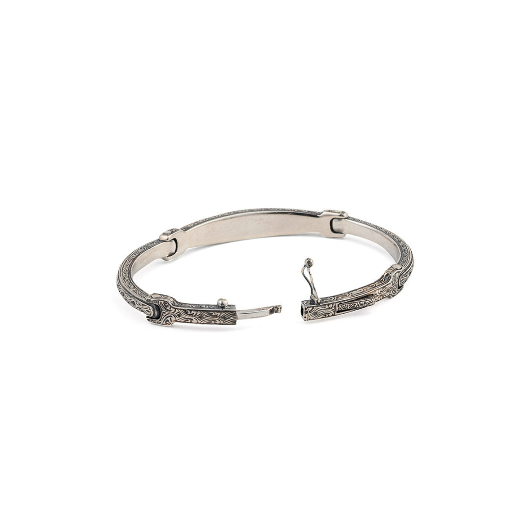 Gerochristo - Classic Bracelet in Sterling Silver