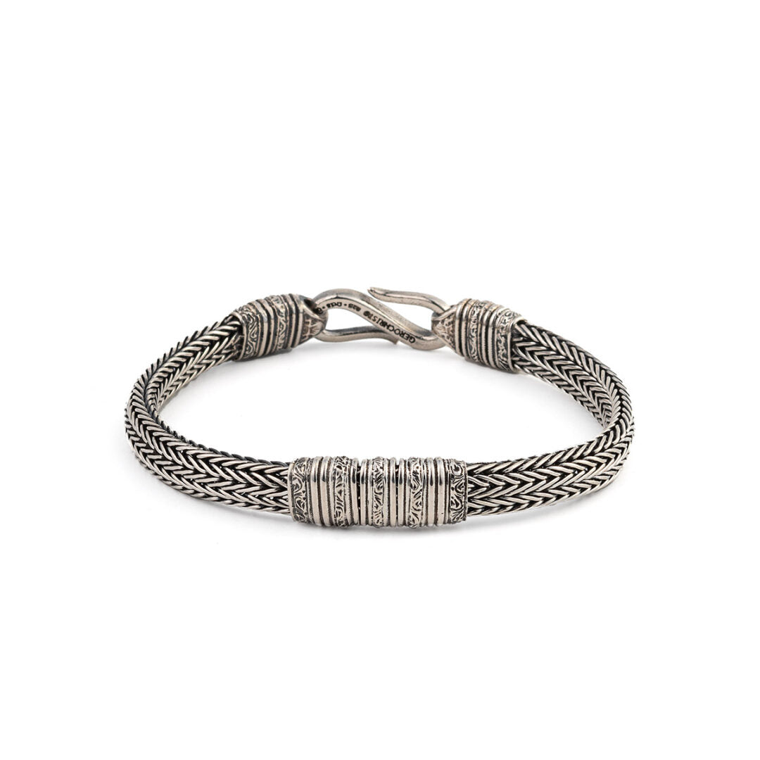 Gerochristo - Erotokritos Bracelet in Sterling Silver