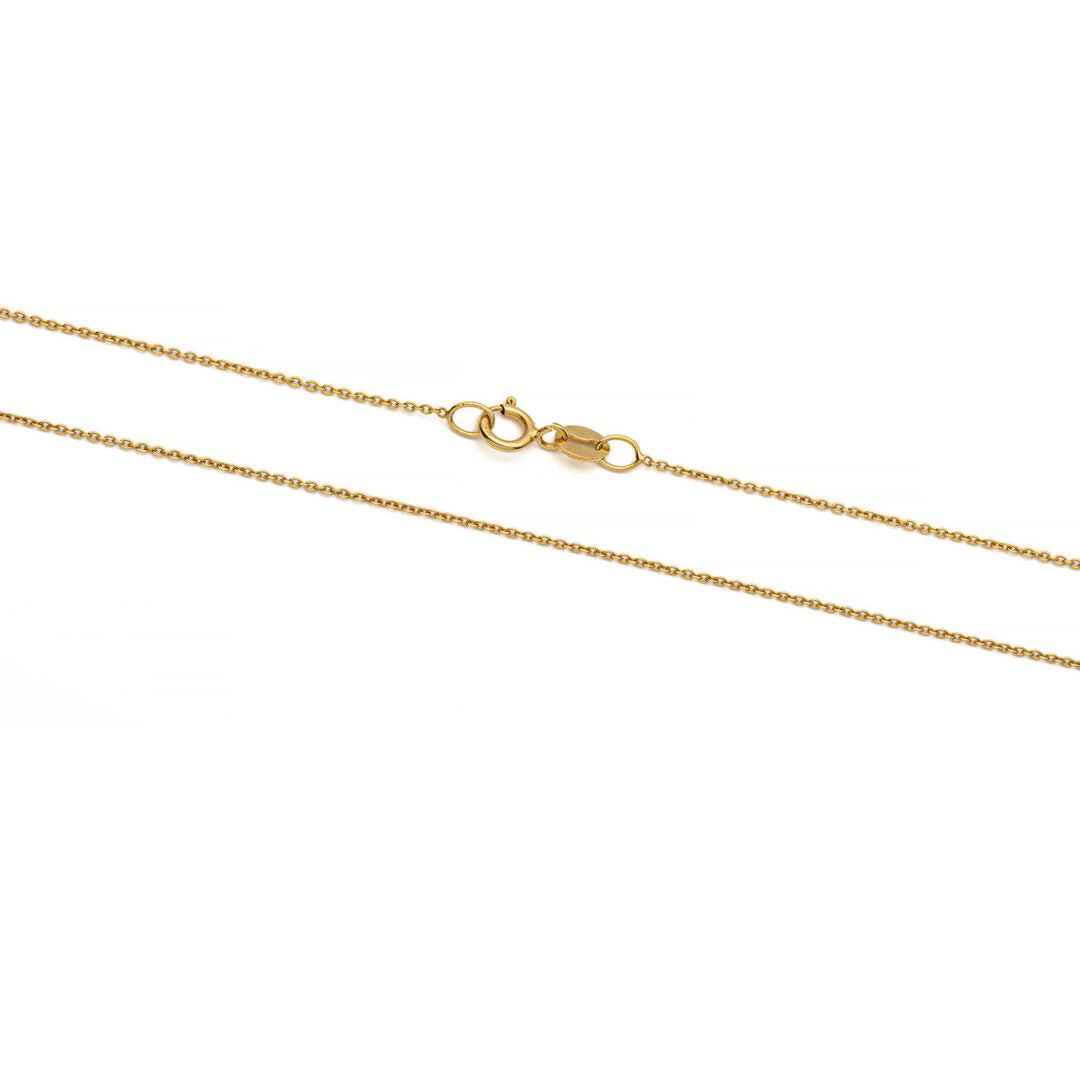 Cable Αλυσίδα - Ασήμι 925 Επιχρυσωμένη