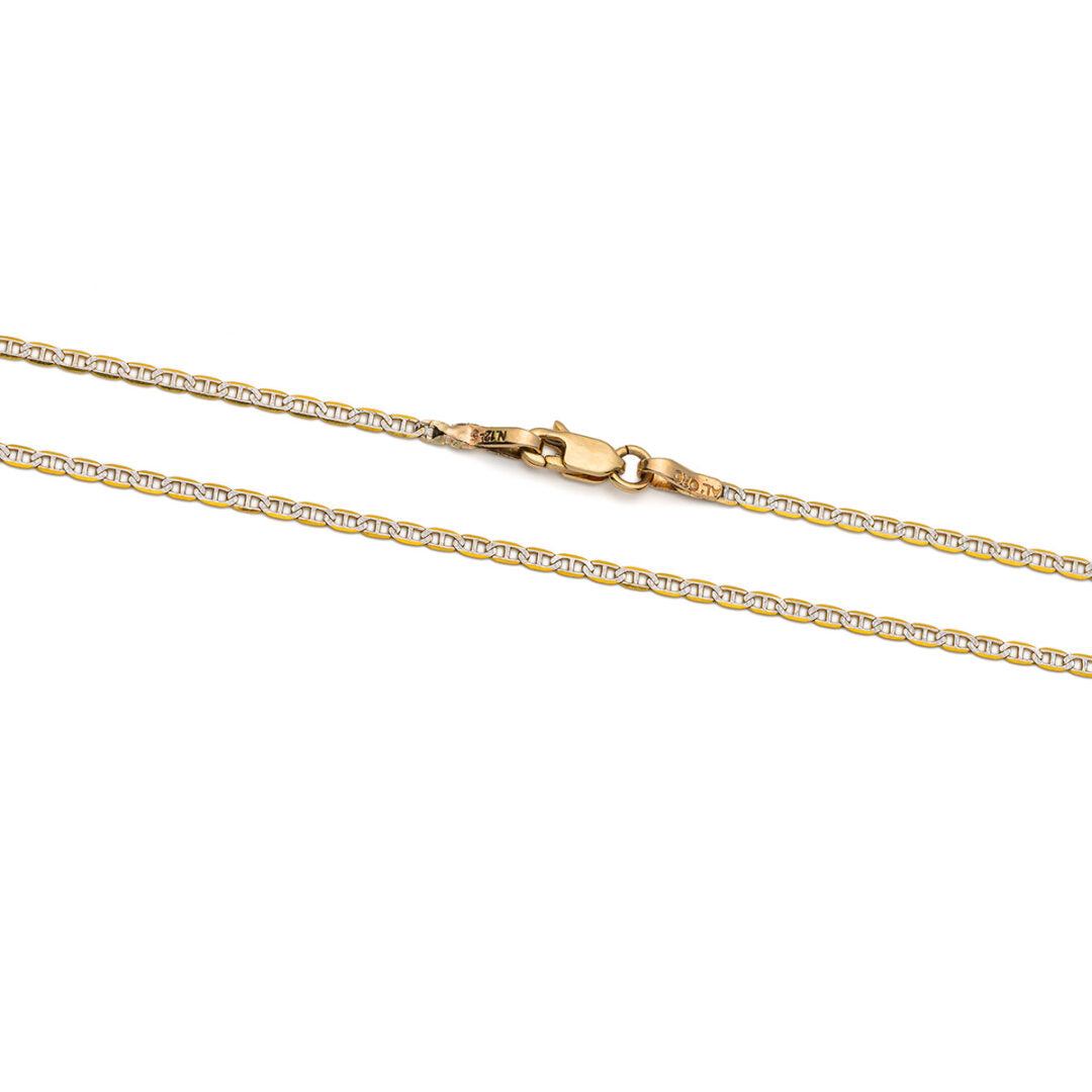 Gourmet Thita Αλυσίδα 45cm - 14Κ Χρυσό