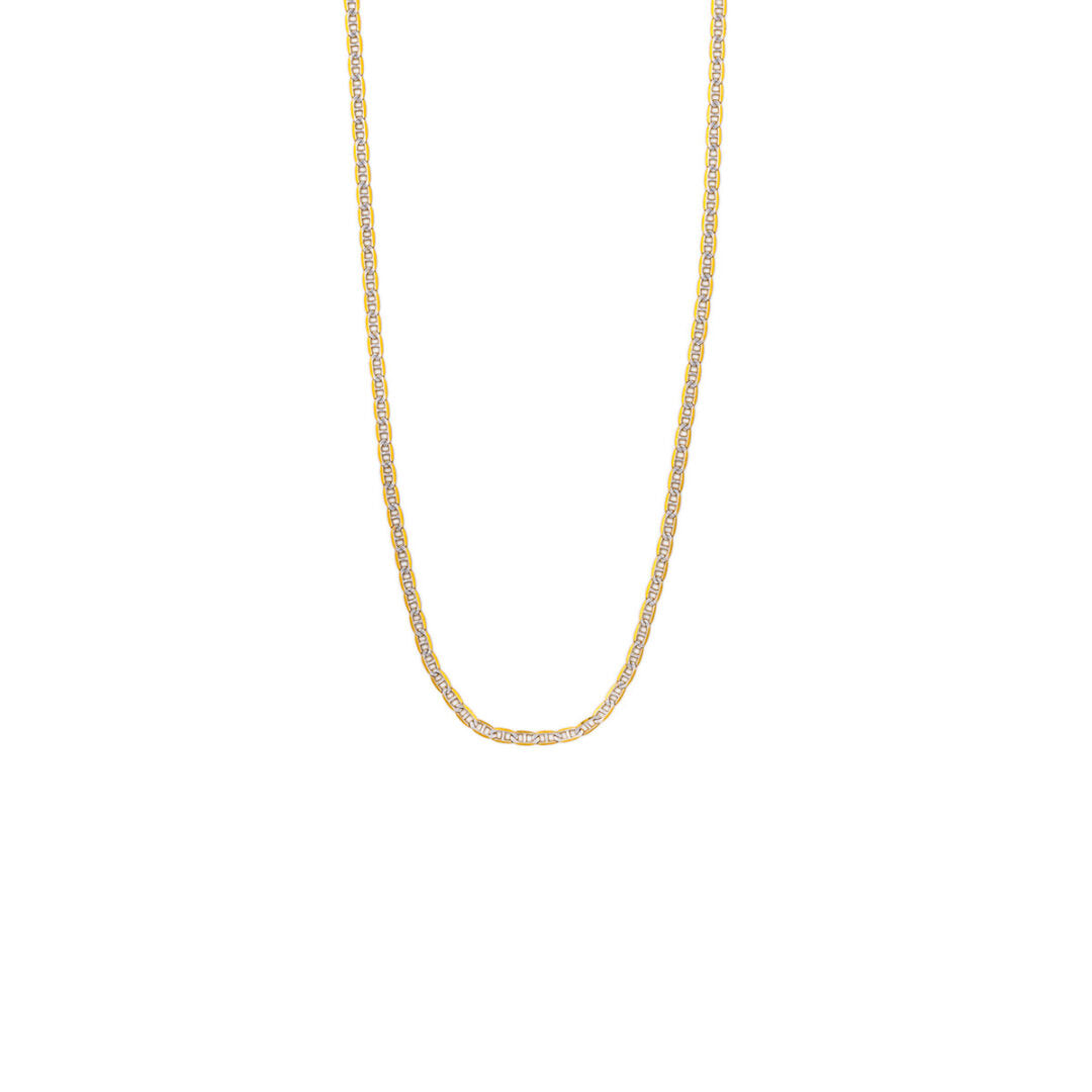 14K Gold Gourmet Thita Chain in Length 45cm