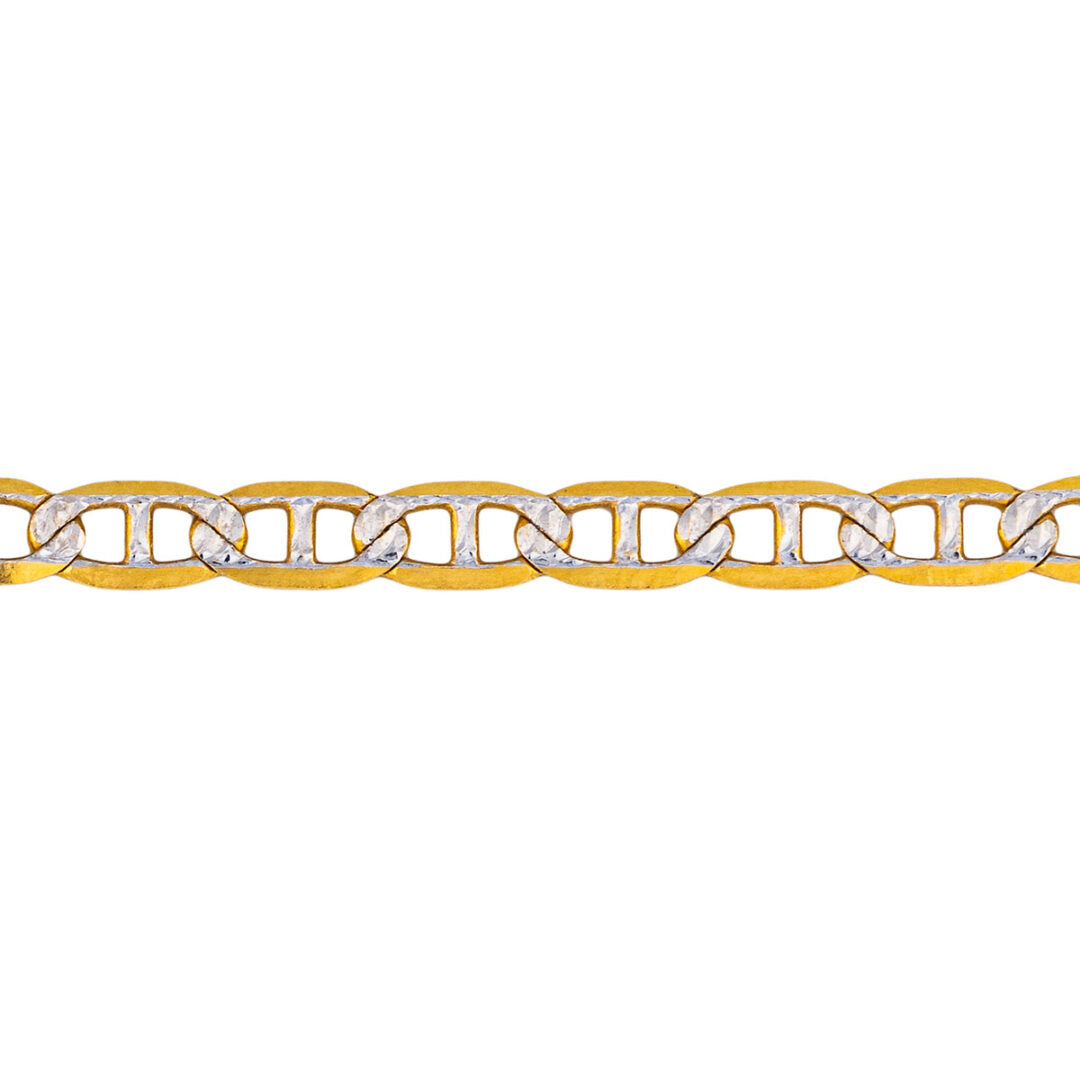 14K Gold Gourmet Thita Chain in Length 45cm