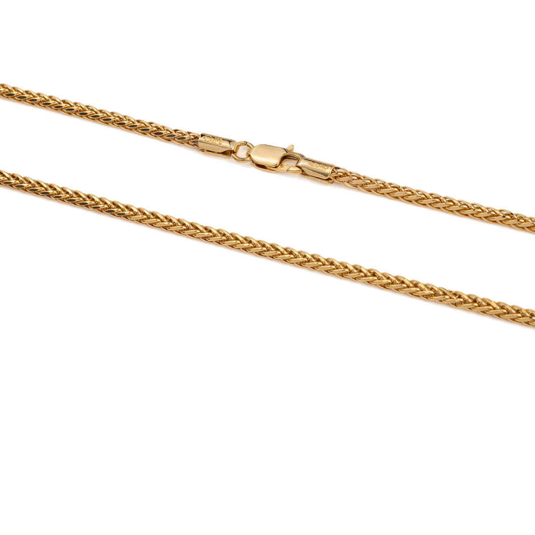 14K Gold Spiga Chain