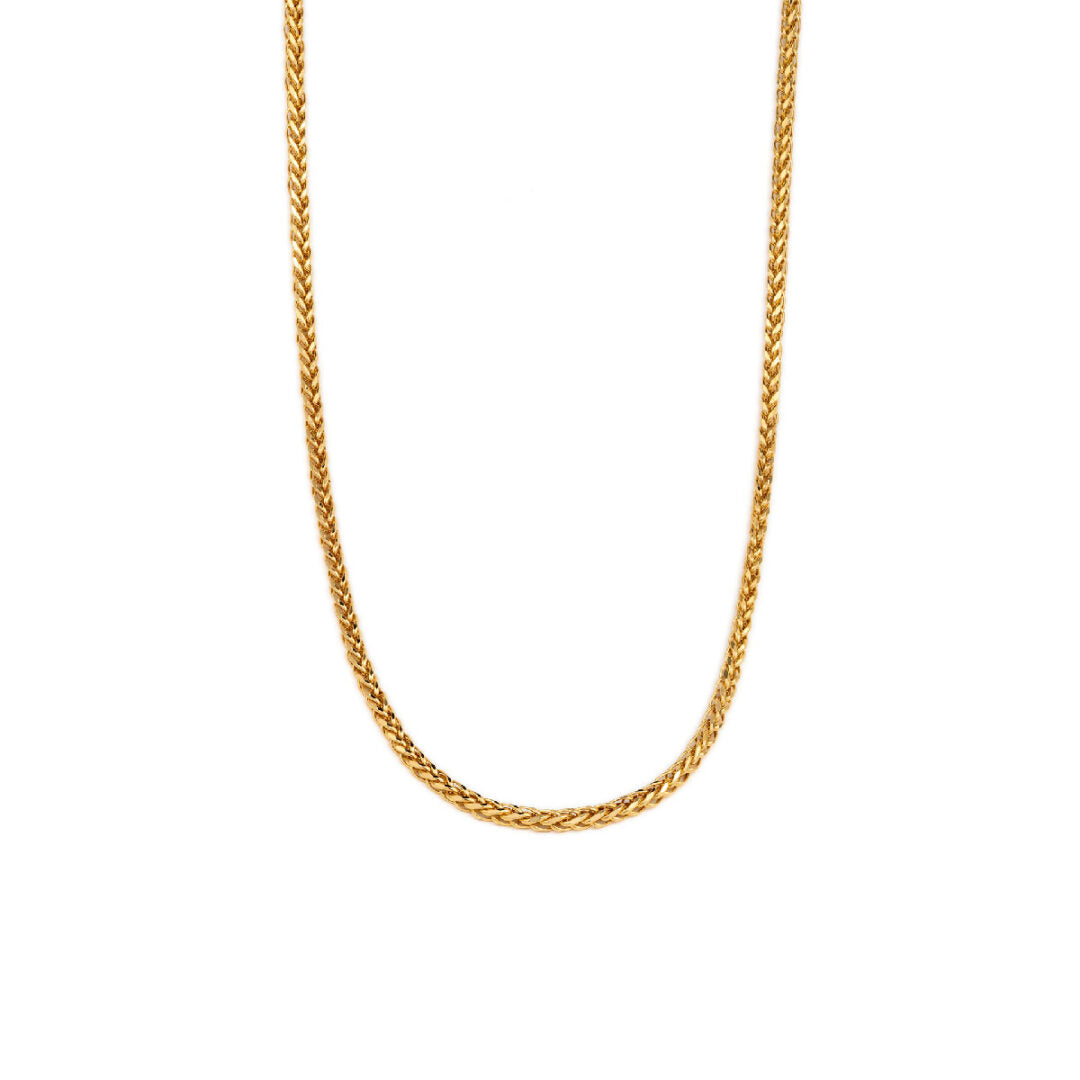 Αλυσίδα Spiga Χρυσή 14Κ - 60 cm