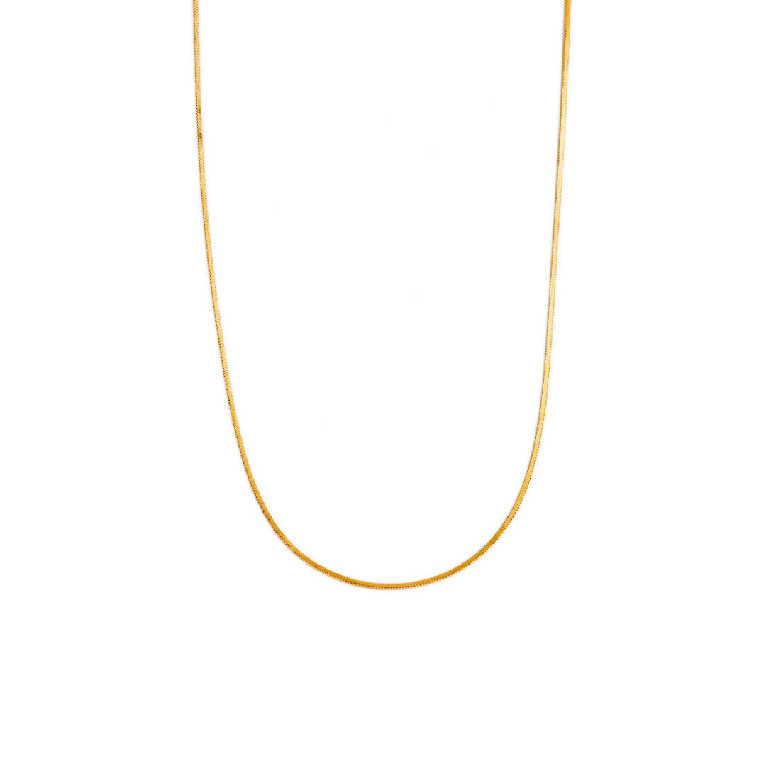 Αλυσίδα Χρυσή Φίδι 14Κ - 45 cm