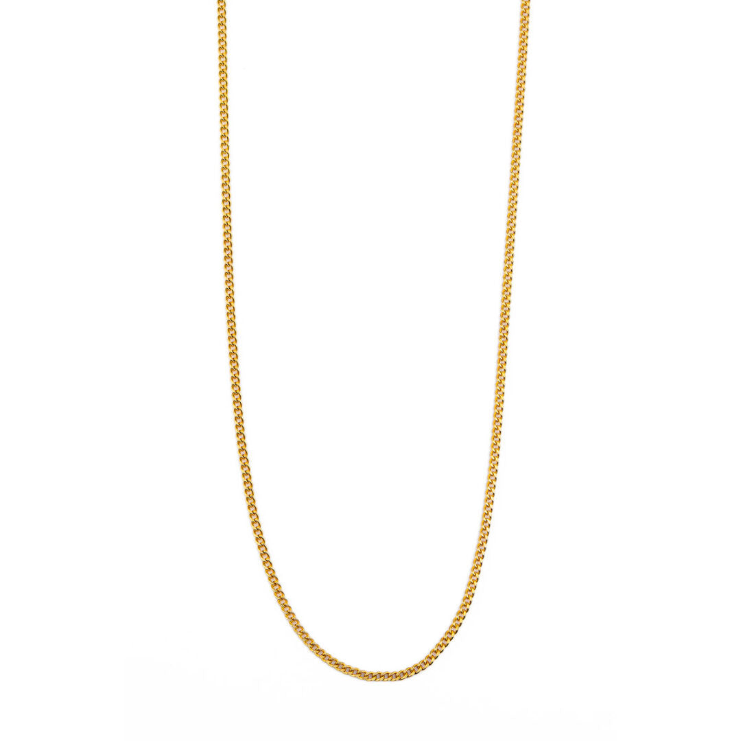 Αλυσίδα Gourmet 14Κ Χρυσό – 50 cm