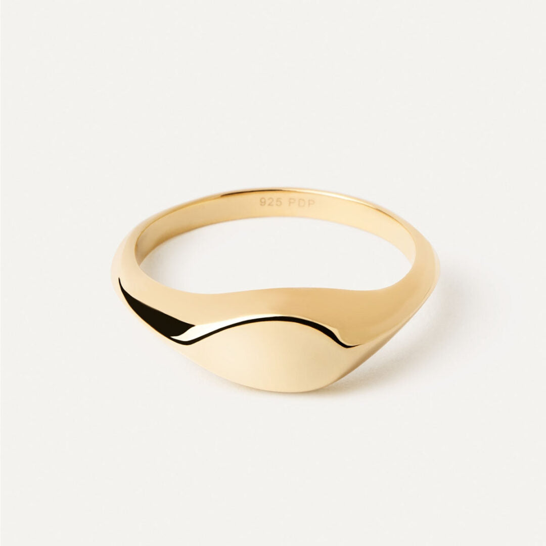 PDPAOLA Devi Stamp Ring