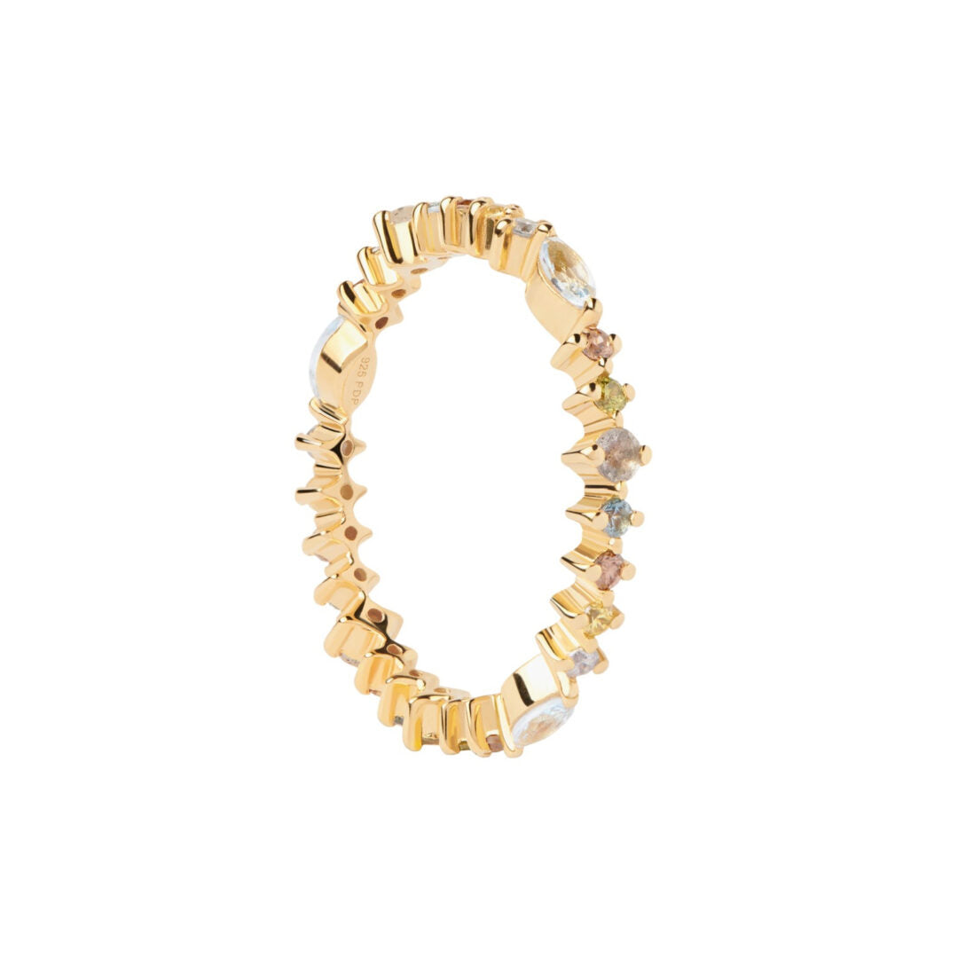PDPAOLA Lotus ring