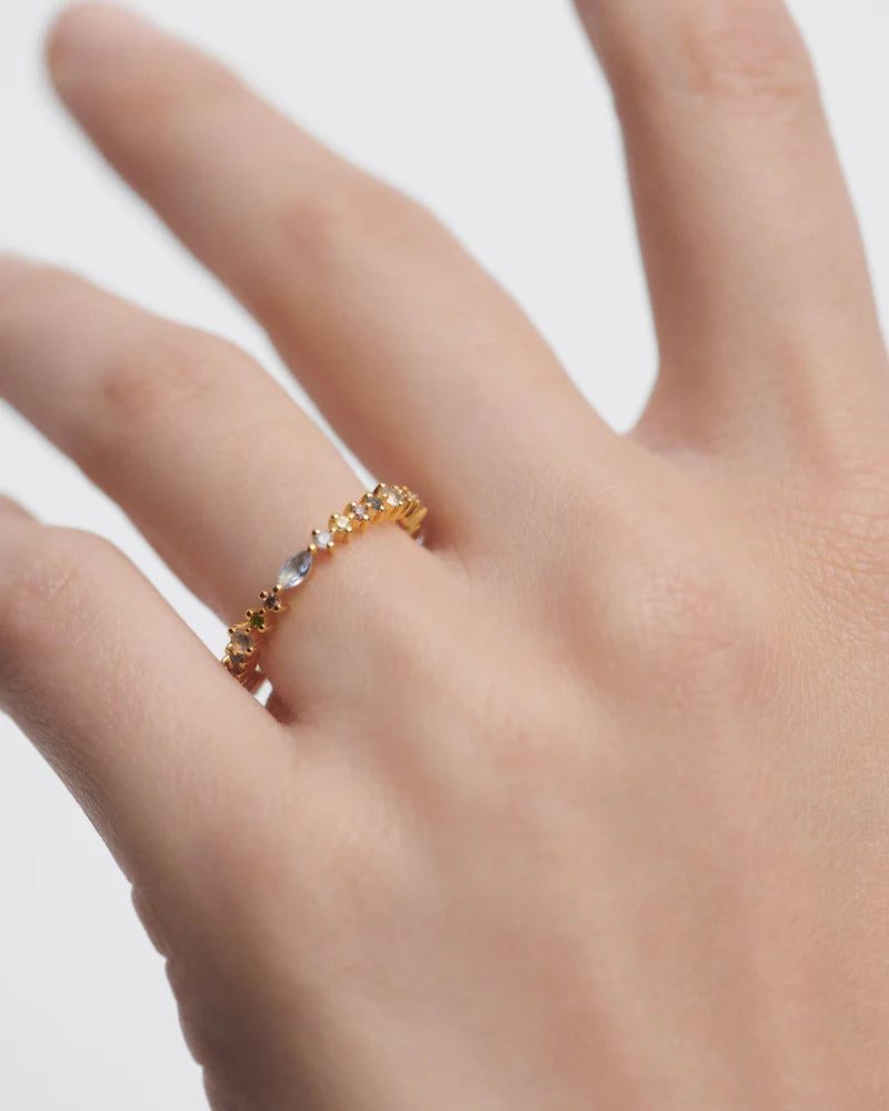 PDPAOLA Lotus ring