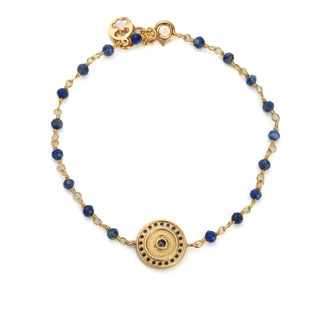 Rosary Bracelet with Round Eye