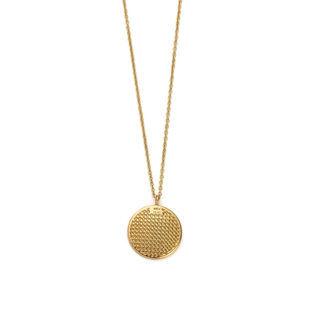 Sterling silver Eye Necklace