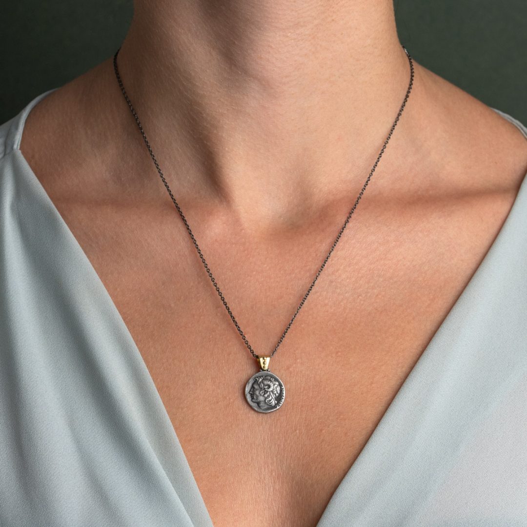 Alexander the Great Necklace in 925 Sterling Silver