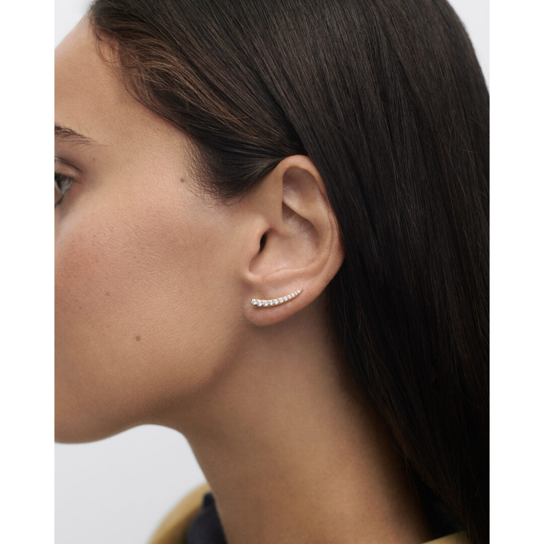 PDPAOLA Riga climbing earrings