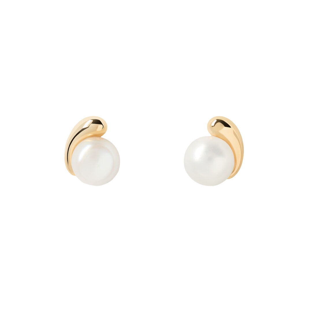 PDPAOLA La Perla stud earrings