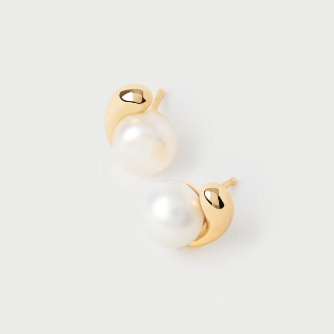 PDPAOLA La Perla stud earrings