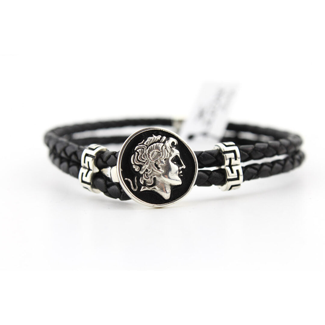 Alexander the Great coin bracelet