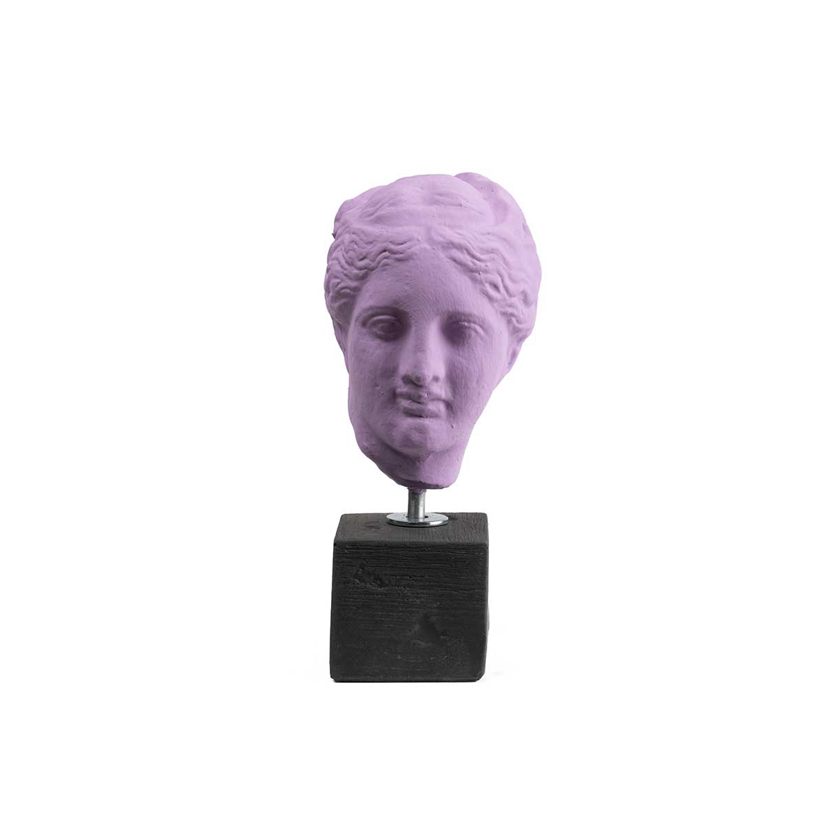 Hygeia Bust Statue – Greek Goddess of Health Sculpture — Lilac