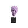 Hygeia Bust Statue – Greek Goddess of Health Sculpture — Lilac
