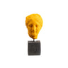 Hygeia Bust Statue – Greek Goddess of Health Sculpture — Yellow