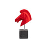 Pegasus Sculpture – Home Decor — Red