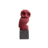 Wisdom Owl Sculpture – Symbol of Knowledge — Bordo