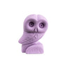 Owl Sculpture – Symbol of Knowledge — Purple
