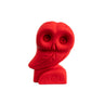Owl Sculpture – Symbol of Knowledge — Red