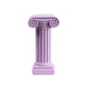 Ancient Greek Ionic Column Sculpture — Lilac