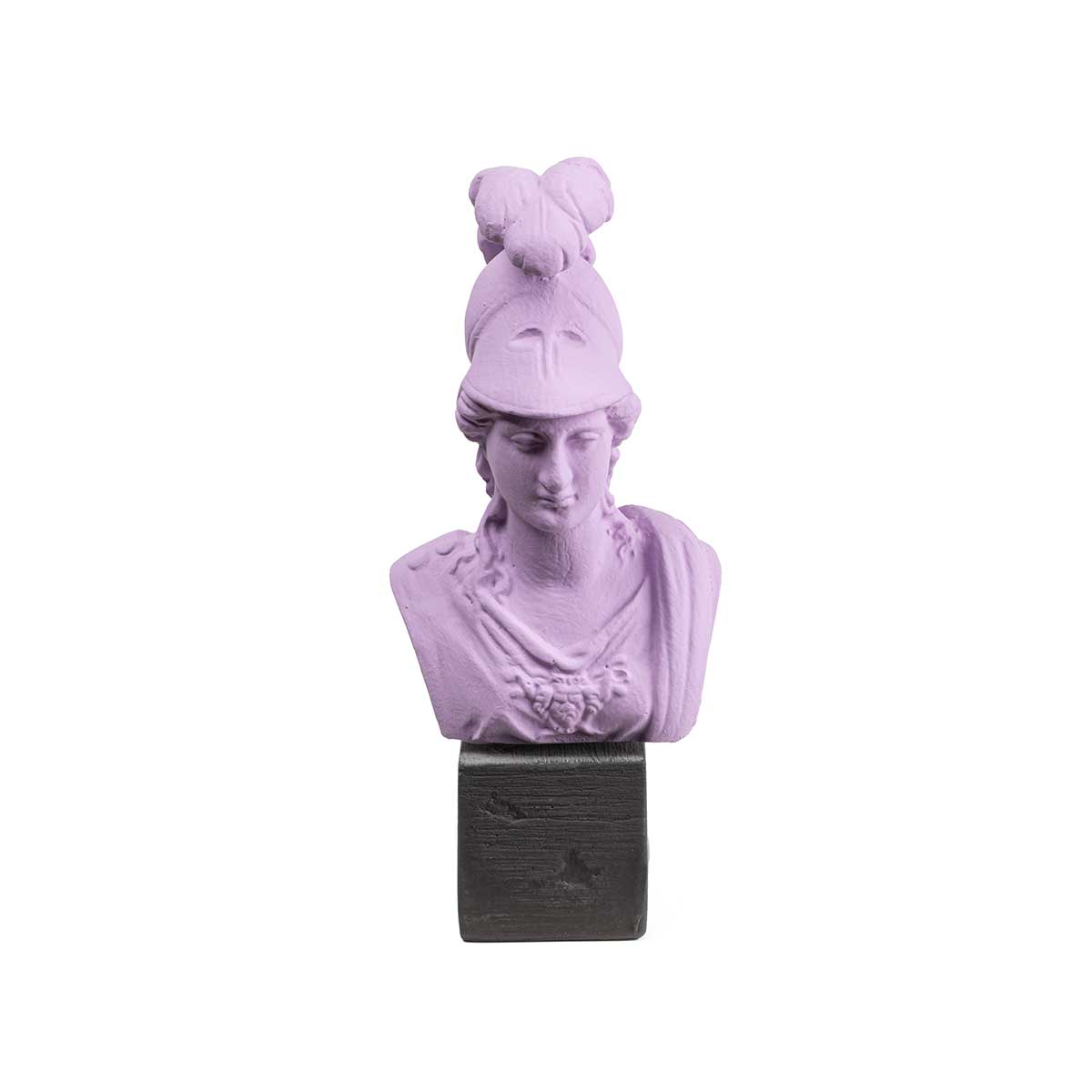 Athena Goddess Sculpture – Greek Mythology Art Décor — Lilac