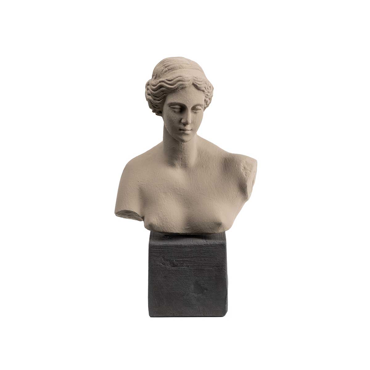 Aphrodite Greek Bust – Mythology Inspired Home Décor — Grey