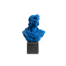 Apollo Bust Statue – Classical Greek Mythology Sculpture — Blue