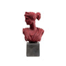 Greek Goddess Artemis Bust Statue – Ancient Sculpture Home Decoration — Bordo
