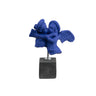 Statue of Eros and Psyche – Classical Greek Mythology Sculpture — Purple