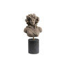 Medusa Statue – Greek Mythology Decorative Sculpture — Grey