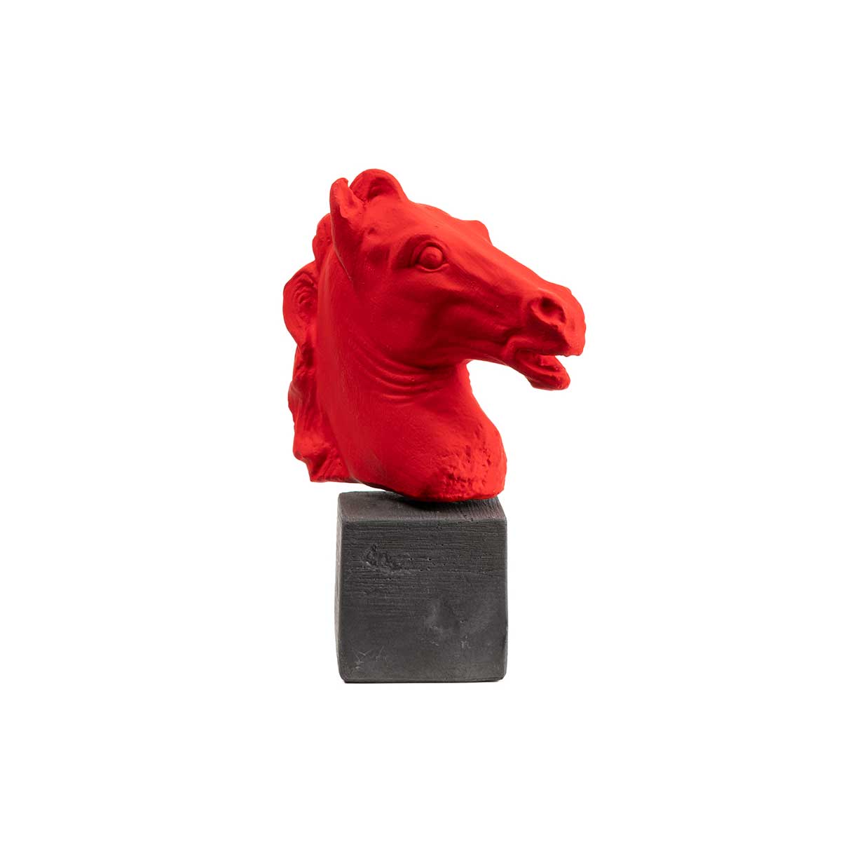 Pegasus Sculpture — Red