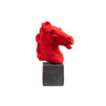 Pegasus Sculpture — Red