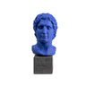 Alexander the Great Statue – Classical Warrior Art Sculpture — Purple