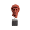 Apollon Olympia Statue – Classical Greek Mythology Sculpture — Brown
