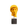 Apollon Olympia Statue – Classical Greek Mythology Sculpture — Yellow