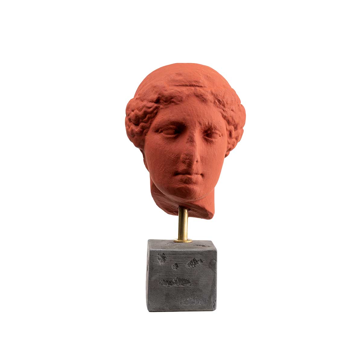 Aphrodite Bust Statue – Timeless Greek Mythology Art Piece — Brown