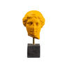 Aphrodite Bust Statue – Timeless Greek Mythology Art Piece — Yellow