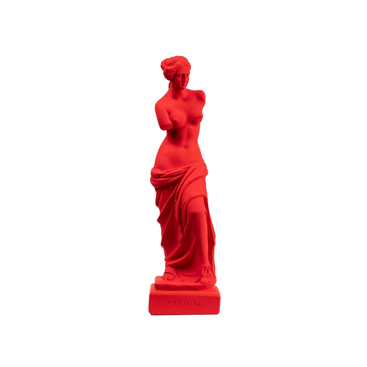 Aphrodite of Milos - Venus de Milo Statue – Greek Classical Sculpture — Red