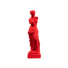 Aphrodite of Milos - Venus de Milo Statue – Greek Classical Sculpture — Red