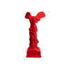 Nike of Samothrace Statue – Winged Victory of Samothrace Sculpture — Red