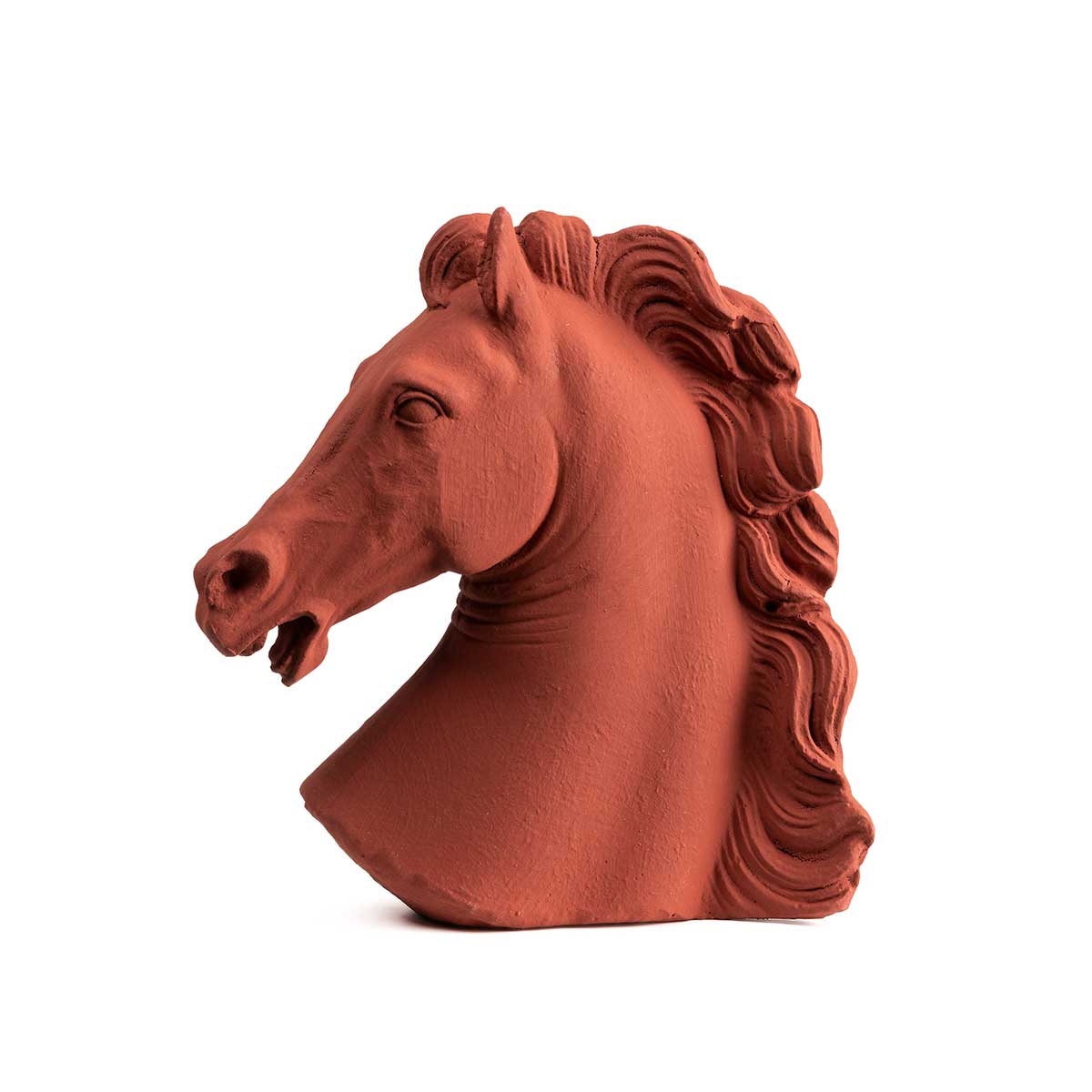 Pegasus Sculpture – Mythological Winged Horse Home Décor — Brown