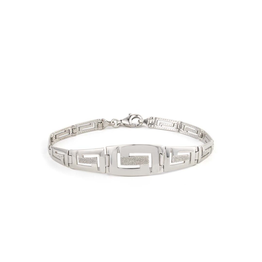 Meander Bracelet with Martile - Sterling Silver