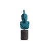 Leonidas Bust Statue – Legendary Spartan Warrior Sculpture — Petrol