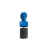 Alexander the Great Statue – Classical Greek Warrior Sculpture — Blue