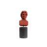 Alexander the Great Statue – Classical Greek Warrior Sculpture — Brown